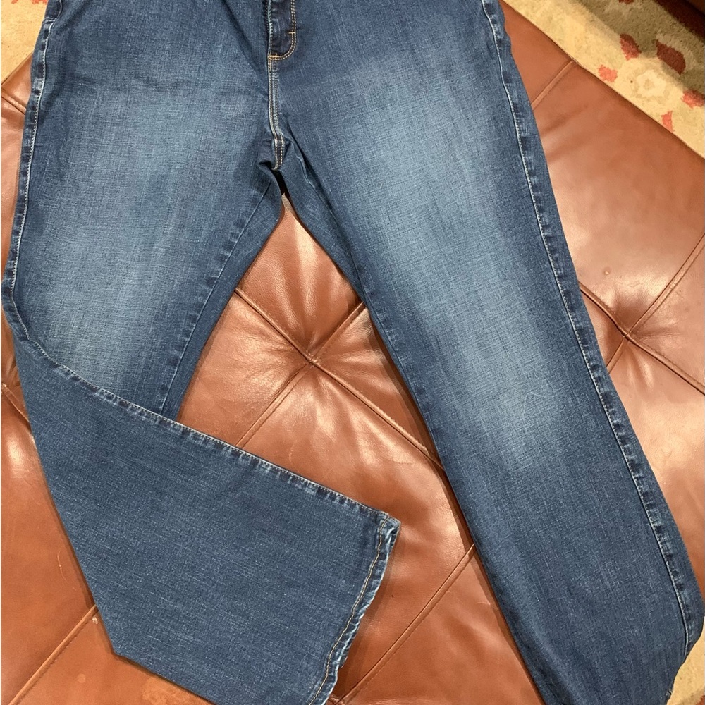 Wrangler Aura Women's Boot Cut Jeans in Classic Blue